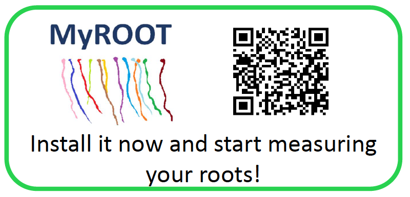 Ana_CanoDelgado's tweet photo. Now simply scan the QR code and start using #MyROOT https://t.co/PACg03DBg0
