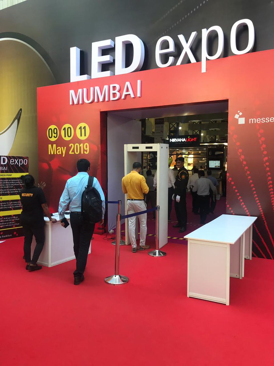 WAGOIndia's tweet photo. #WAGOIndia showcasing the widest range of PCB terminal blocks, SMD connectors, splicing connectors and pluggable connectors for LED Industry at LED Expo, Mumbai, 9-11th May, 2019. Meet us at booth B45.

#ledlighting #smd #pcbconnector #lightingindustry

https://t.co/PqIjrVT276 https://t.co/Iv2FTFnVpu