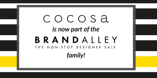 cocosaofficial's tweet photo. Continue to enjoy great savings on all of your favourite Cocosa brands as well as up to 80% off @BrandAlleyUK's fantastic fashion, home, beauty and kids offering. #BrandAlleyUK https://t.co/stze32Z6EN