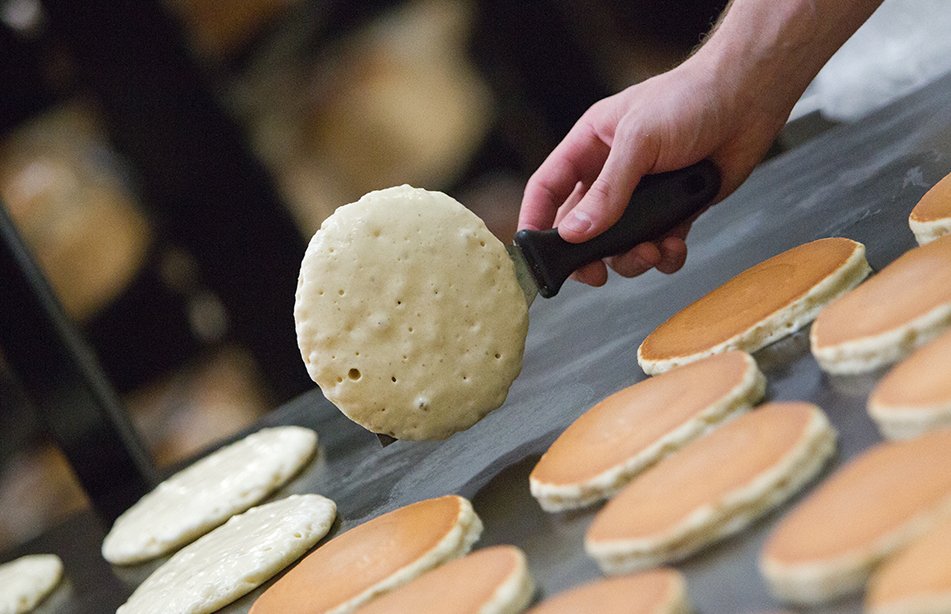 HMSteeltech's tweet photo. More than stainless, bespoke drop scone and pancake units. GC or DM for more details. #bakery, #food https://t.co/hingGC1CSi