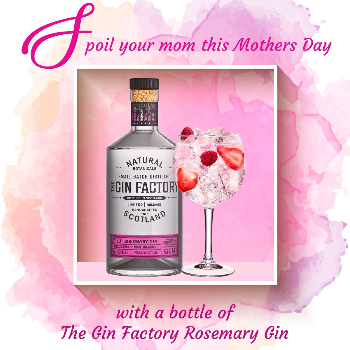 Mothers deserve to be celebrated in all that they do. Soil your mom this Mother's Day with a bottle of <a href="/TGFGinFactory/">The Gin Factory Gin</a> and let her put her feet up and celebrate in style
#Gin #Scottish #coctail #tfgtheginfactory #Enjoy