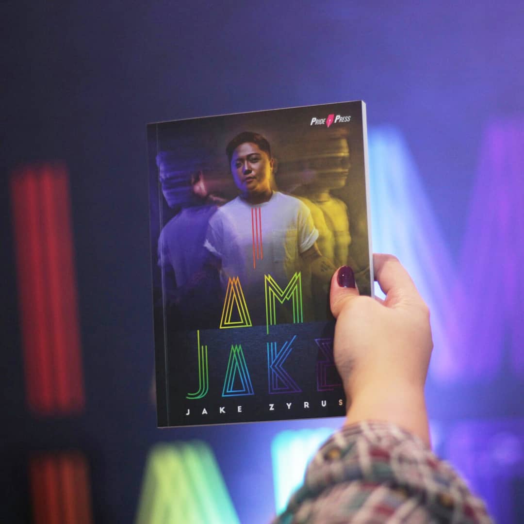 pridepressph's tweet photo. Happy birthday, @jakezyrus!🎉 Continue to be true to yourself.
⁣
Your transition continues. You are unstoppable.⁣🌈 
⁣
Know more about Jake's story of survival in his book, #IAmJake, available in @nbsalert and @PowerbooksStore branches, and online.

#iReadAnvil #PridePress https://t.co/gNA9Rj3OfC