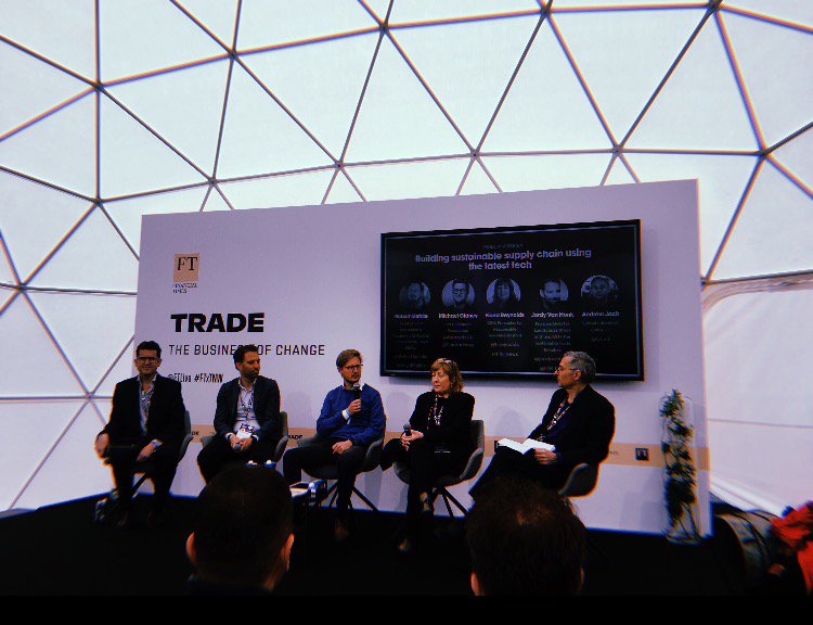 Kicking off day 2 at #TNW2019 with a great panel discussion about sustainable supply chain feat. @RobertMetzke from @Philips #lifeatPhilips @LifeAtPhilips