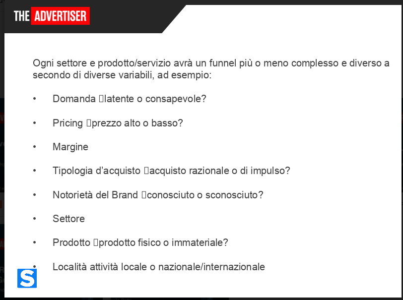 Ci sono delle variabili in ogni strategia, variabili che servono da cerniera tra metodo e strategia <a href="/simonesamo/">Simone Grossi</a> <a href="/studiosamo/">Studio Samo</a> #theadvertiser #studiosamo #webmarketing
#Advertising