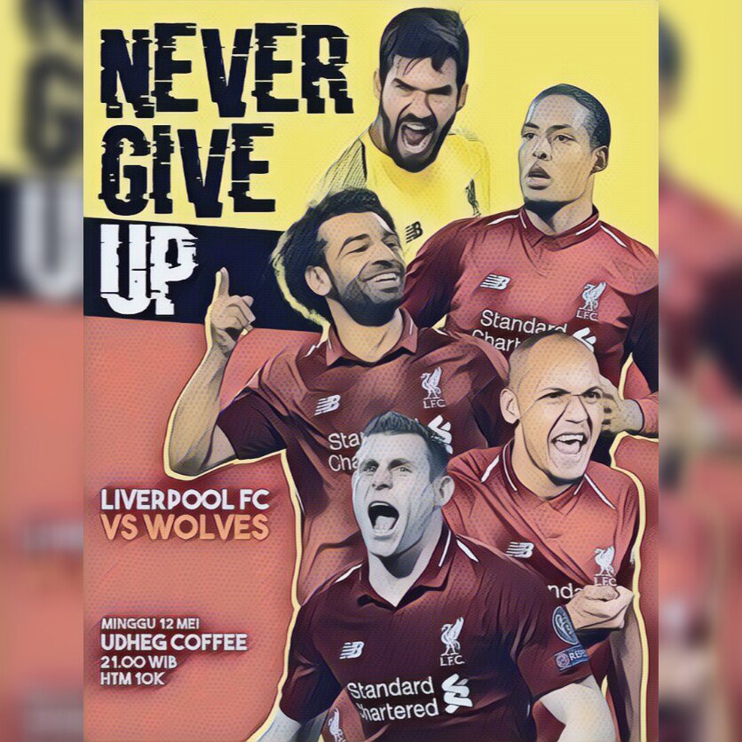 KOPITES_JOMBANG's tweet photo. Nobar Penutupan EPL 2019
Semoga dapat Hadiah menarik musim ini
#PGMD
#YNWA https://t.co/0qenjNeyaI
