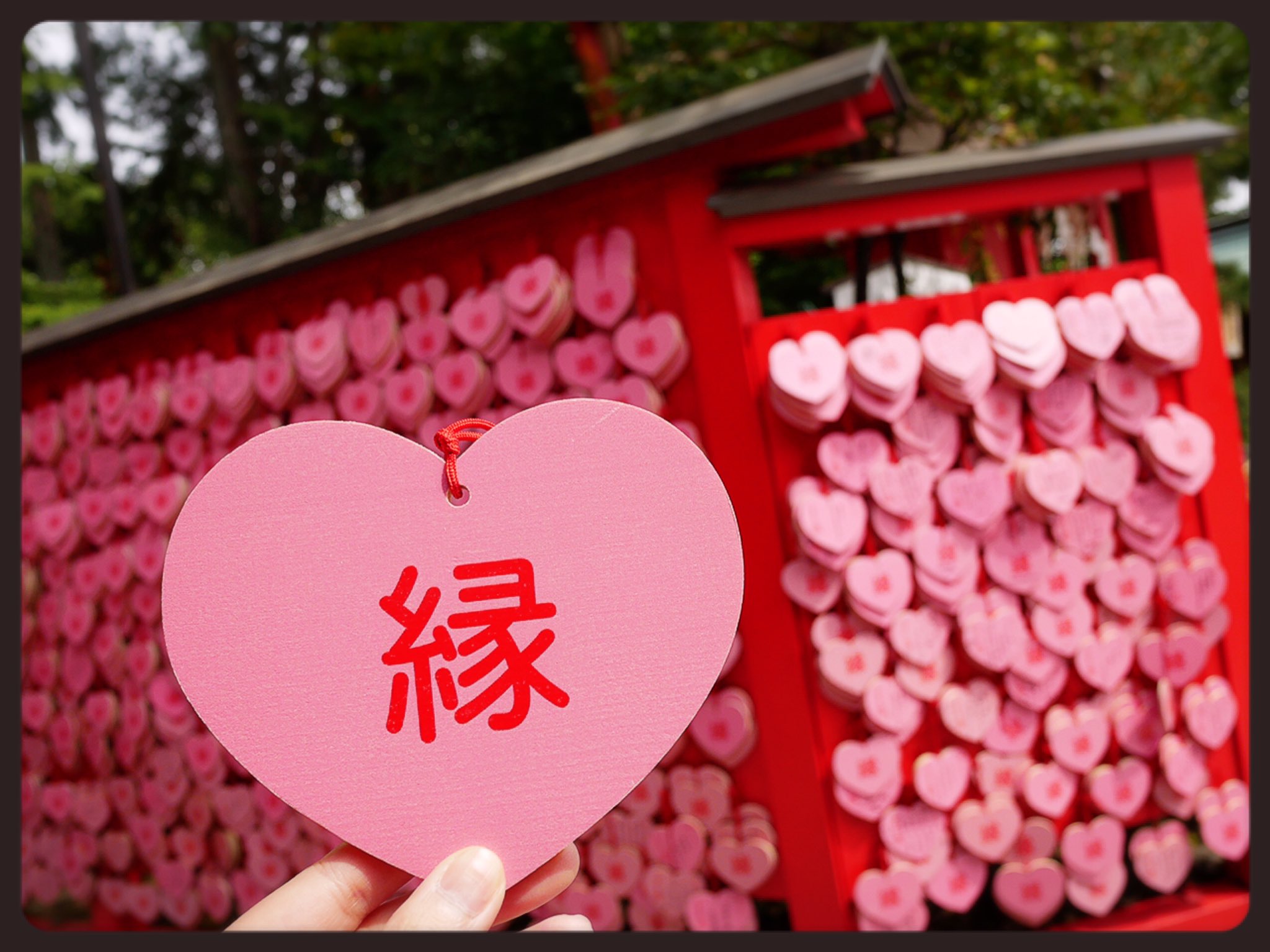 Twitter 上的 植田佳奈 三光稲荷神社 ハート型の絵馬 名古屋 犬山 三光稲荷神社 T Co 2tjq8xvl7b Twitter
