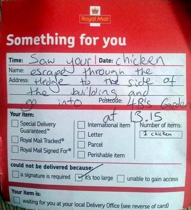 Best postman ever