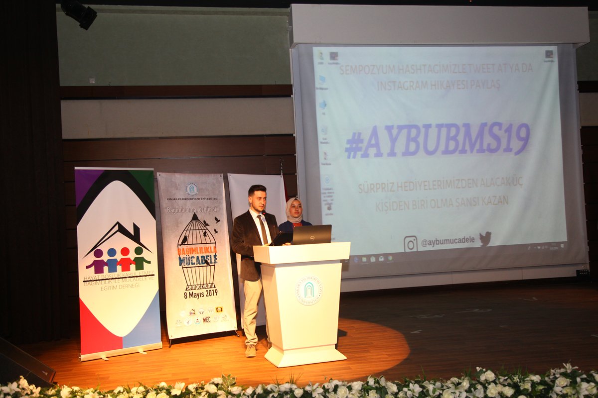 ybuankara's tweet photo. Üniversitemizde Bağımlılıkla Mücadele Sempozyumdan Kareler
https://t.co/5i2mor6nRS
#ÜniversitemAYBÜ #AYBUBMS19
@drMetinDogan @usanfatih @aricankazim @ybunikonsey @AybuMucadele @AfakYbu @YBUfotograf @Aybu_mgt @aybudhob @Aybushk @EngelsizYbu @MecYbu https://t.co/vd9EfNz1K9