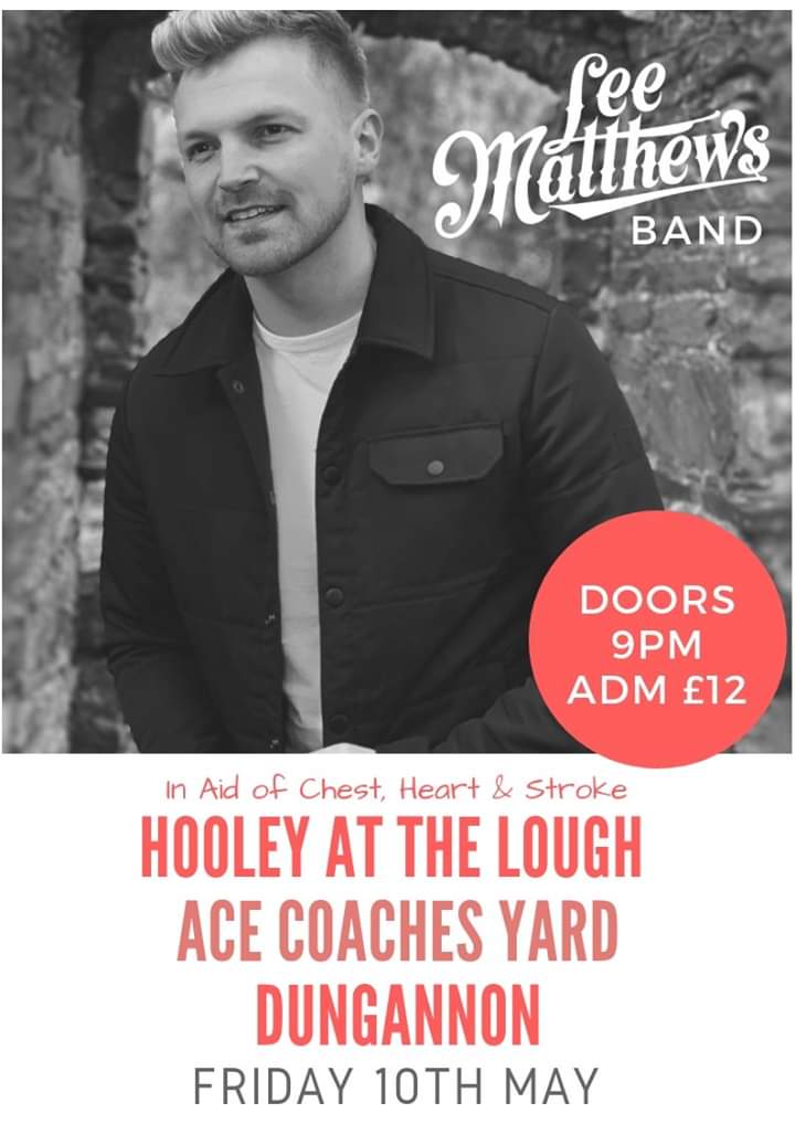 Lees_fanpage's tweet photo. Join Lee and His Band tonight in Dungannon put your dancing shoes on for a great night! 😊 https://t.co/xlCvHx8yCE