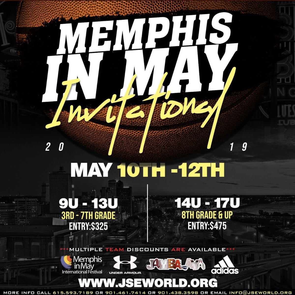 NorthMSAthletes's tweet image. Memphis in May Invitational basketball tournament is the place to be this weekend. Top athletes and recruits from Mississippi, Tennessee, Alabama, Arkansas, Georgia, Missouri in the Class of 2020, 2021, 2022 will be in attendance. #GetYourPopcorn #Adidas #UnderArmour