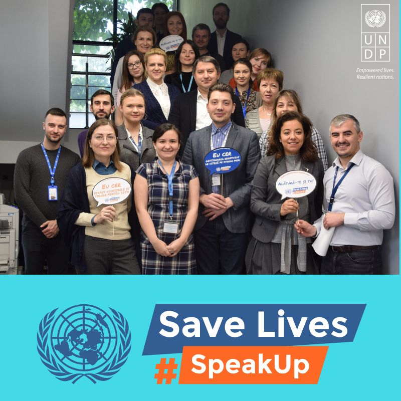 MyGeorgeApp's tweet photo. RT @UNDPMoldova: Our team joins the #UN #RoadSafety week. This is a reminder for us all to take action & #SpeakUp for safer roads. This year, our Chisinau #psilab will contribute to making Dacia boulevard more accessible & build 3 accessible crossings fo… https://t.co/cD6ZcTptxa