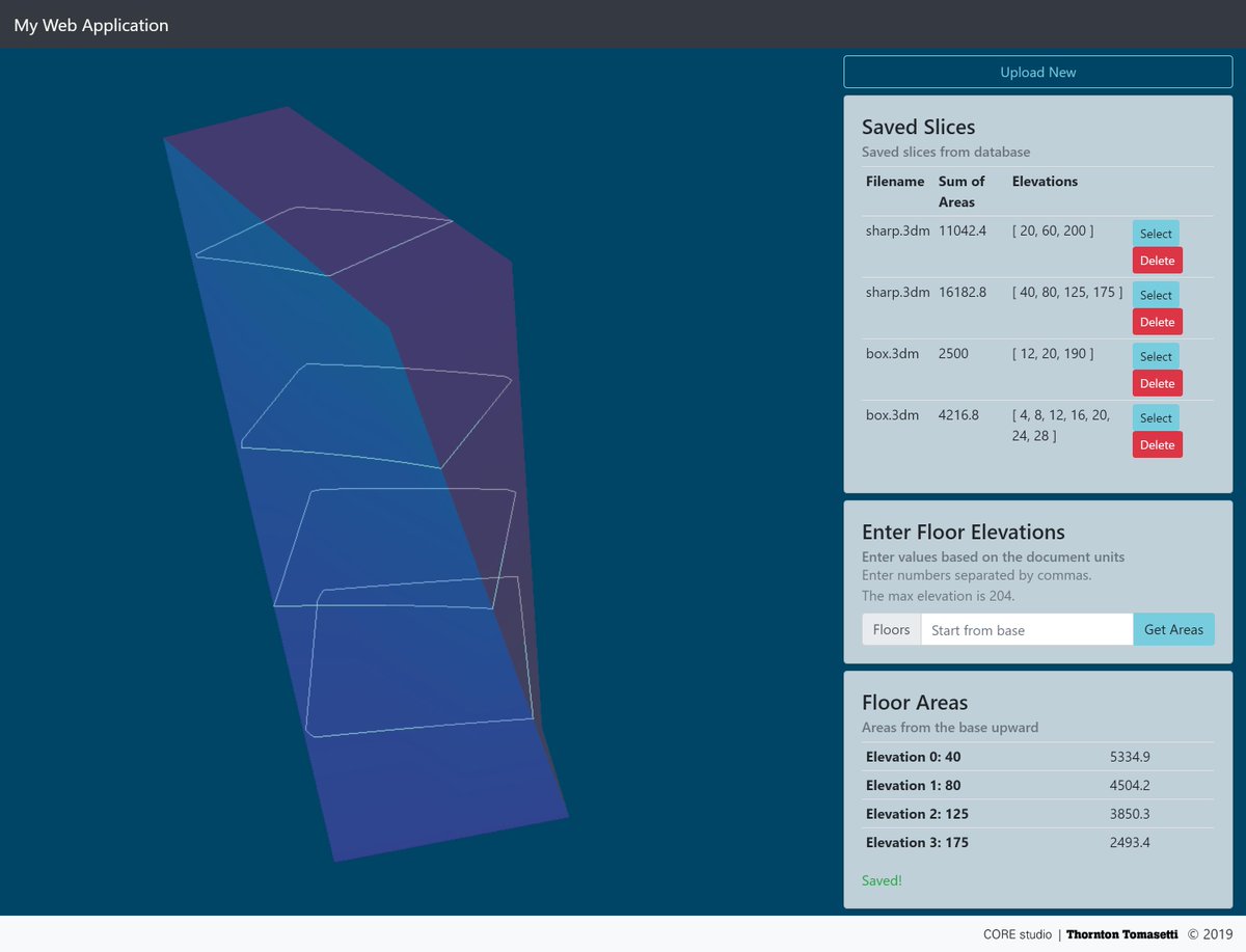 Emil Poulsen (@emlplsn) on Twitter photo Great open source sample project by the awesome <a href="/mrgrtwng/">Margaret Wang</a> of how to combine #rhinocompute, #threejs, #vuejs, #nodejs, #expressjs, #mongodb to create a fully functioning web app: github.com/mm-wang/WebApp…
the code was originally written for the #AECTechSeattle2019 <a href="/TT_CORE/">CORE studio</a> workshop Great open source sample project by the awesome <a href="/mrgrtwng/">Margaret Wang</a> of how to combine #rhinocompute, #threejs, #vuejs, #nodejs, #expressjs, #mongodb to create a fully functioning web app: github.com/mm-wang/WebApp…
the code was originally written for the #AECTechSeattle2019 <a href="/TT_CORE/">CORE studio</a> workshop