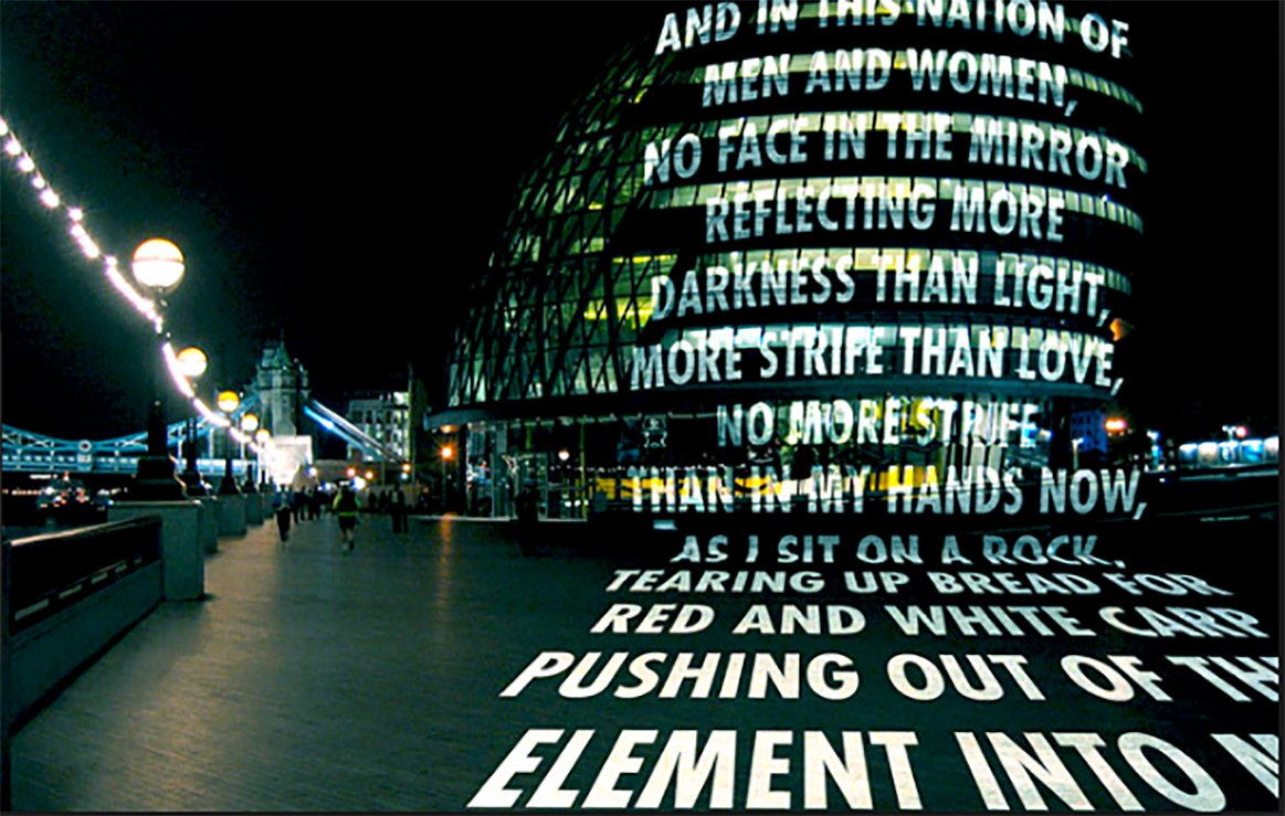 DKosire's tweet photo. Jenny Holzer artworks.
Actually exhibed in Guggenheim Bilbao
https://t.co/S1WExnzZ9K https://t.co/ZIAiskMSRQ