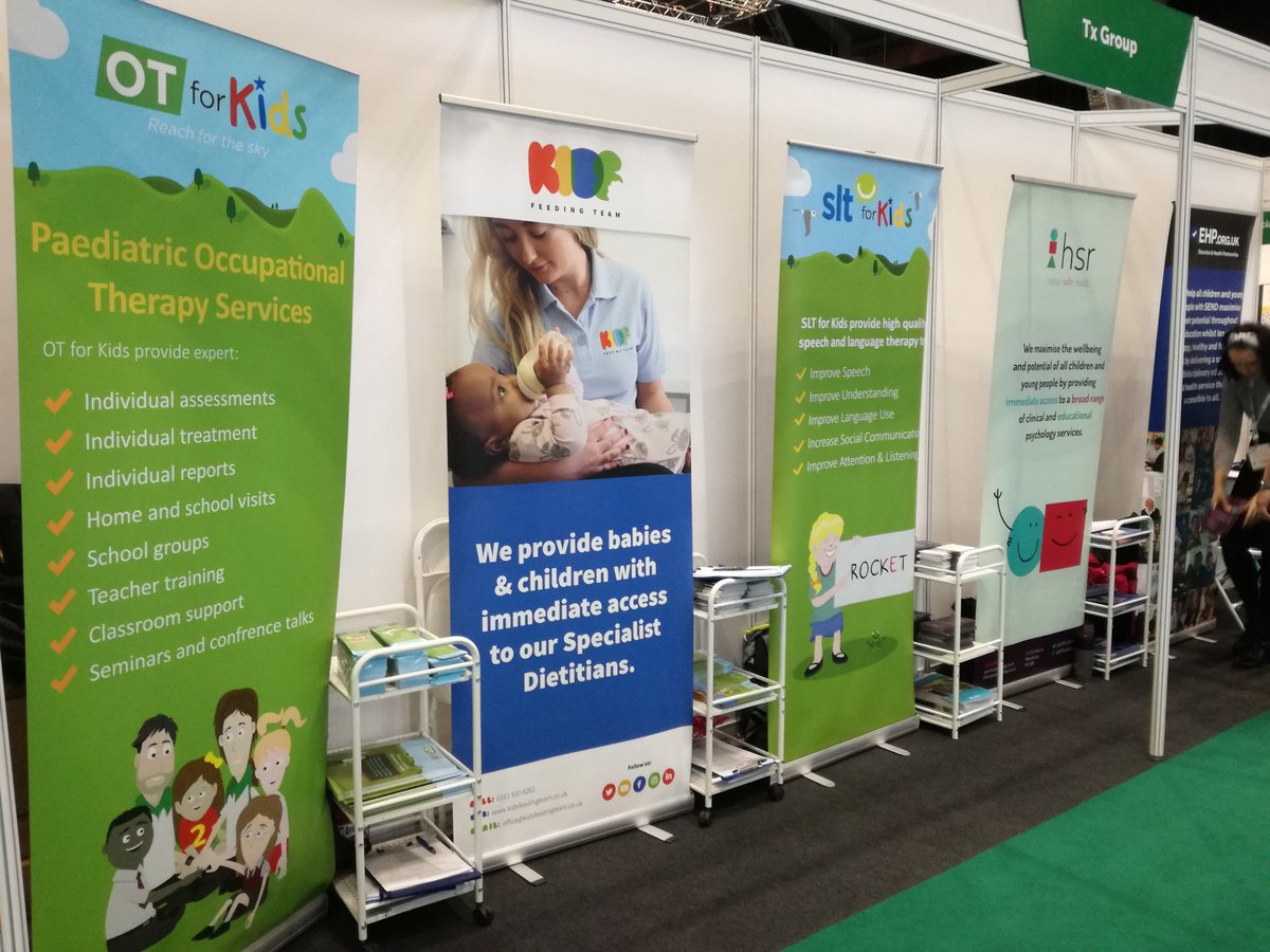 PsomaMairi's tweet photo. #TES_SHOW #KIDSFEEDINGTEAM 
#txgroup #hsr #sltforkids #OTforkids #CIMT #EHP  #Childrenourpriority 
If you want to learn more about our services, find us at stand E29 🎉🎊
We are here 10/05-11/05 https://t.co/MeIJIskVC4