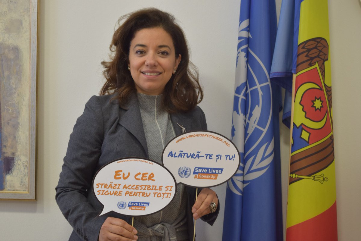 MyGeorgeApp's tweet photo. RT @UNDPMoldova: Our team joins the #UN #RoadSafety week. This is a reminder for us all to take action & #SpeakUp for safer roads. This year, our Chisinau #psilab will contribute to making Dacia boulevard more accessible & build 3 accessible crossings fo… https://t.co/cD6ZcTptxa