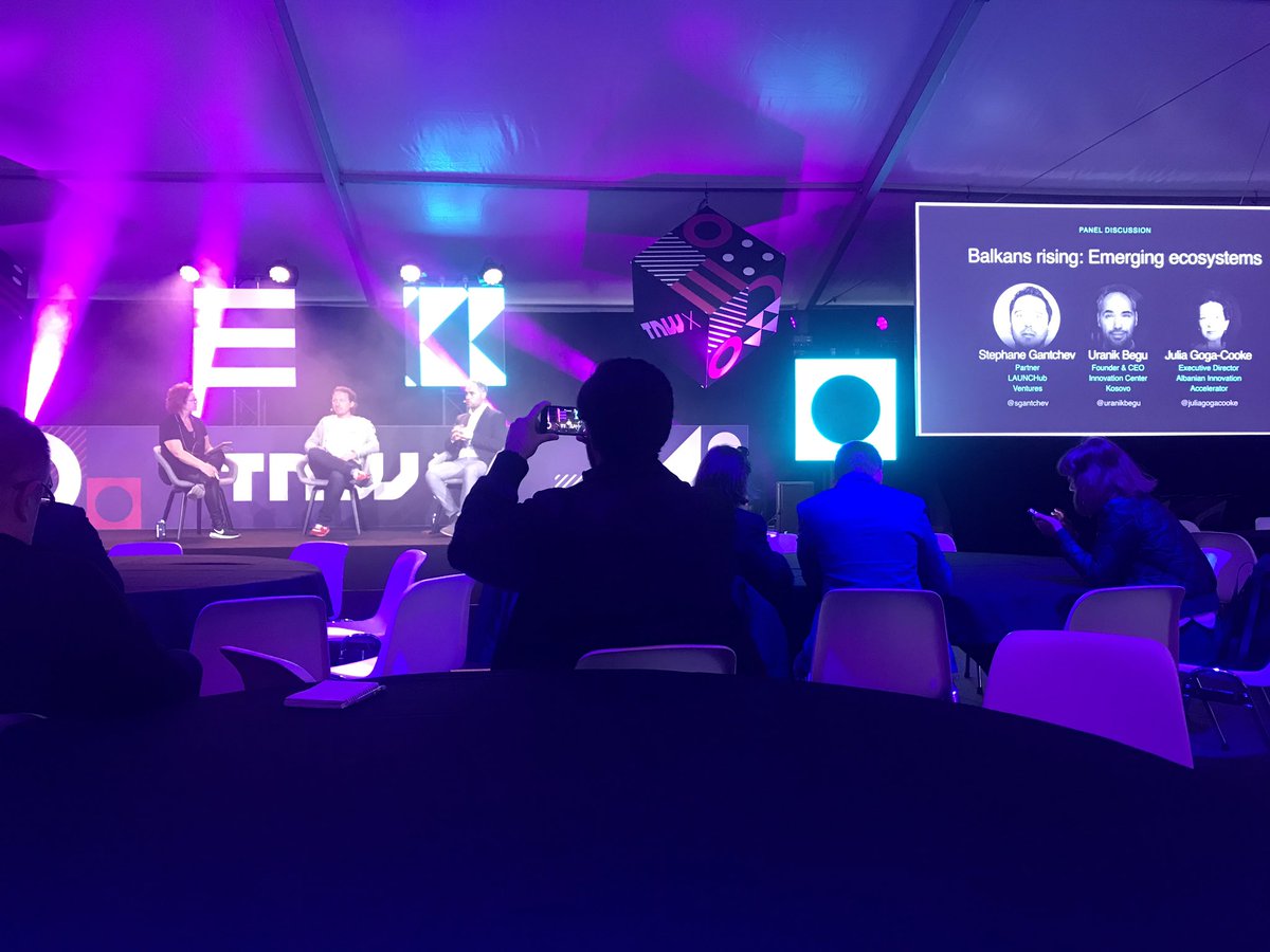 Balkans rising @ #tnw2019