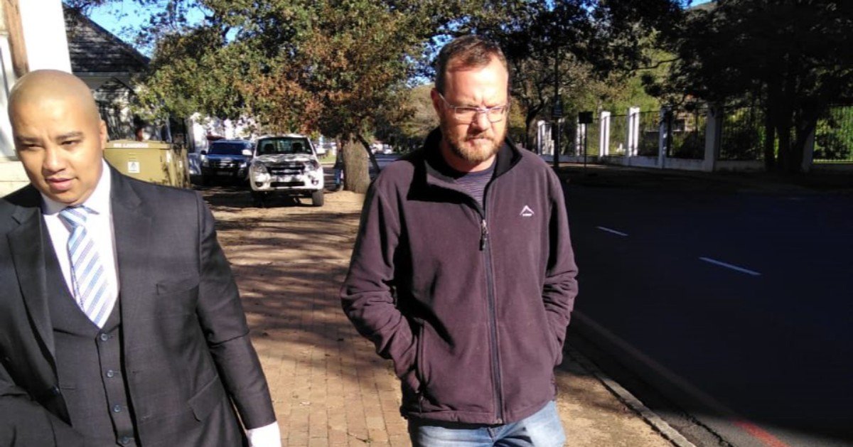 News24's tweet photo. JUST IN: Man who allegedly ran over security guard intends to plead not guilty, granted bail | @JennaEtheridge
https://t.co/ME0sXUCWep https://t.co/y6EoJXuL5y