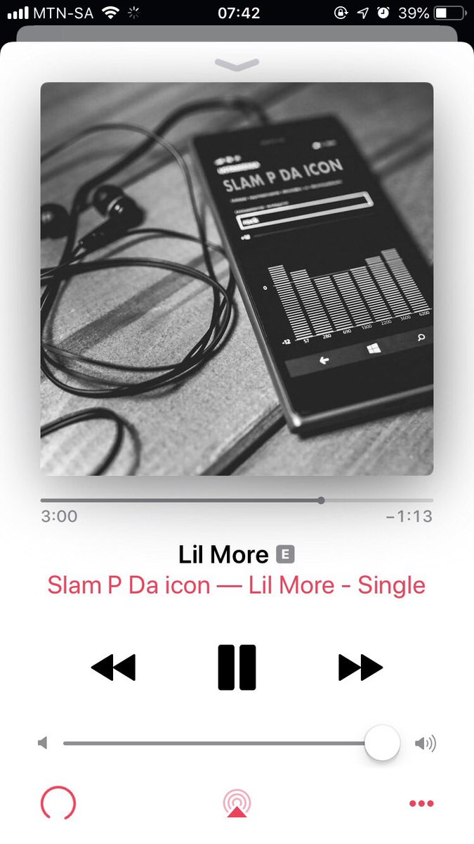 SlamP_theIcon's tweet photo. #lilmore just dropped

Check it out on iTunes, Spotify links to follow. 
@BenjaminEnfield @HHVideoWorld_ https://t.co/zO1nVDgAgt