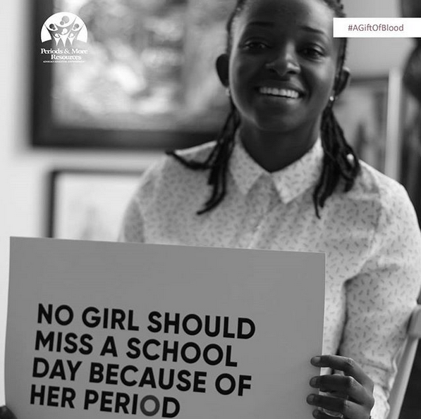 periodsandmore's tweet photo. UNICEF has estimated that roughly 1 in 10 girls in Africa miss school because of their periods each year.

#FridayThoughts #FridayFeeling #Nigeria #MHDay #PeriodIsNormal #GiveAGirlAPad # https://t.co/fXWxVE3DYH