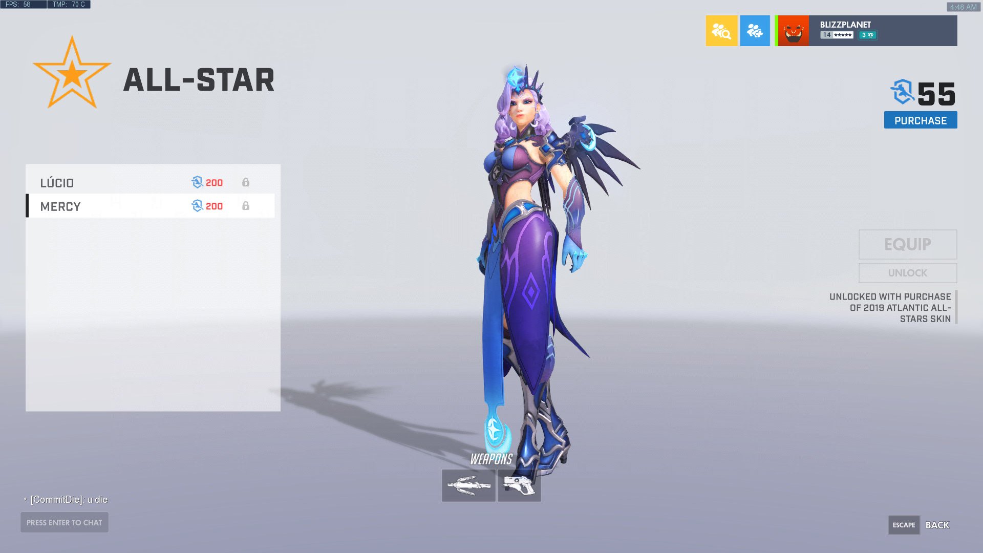 Overwatch League All-Stars Skins Leak? Mercy and Lucio Could