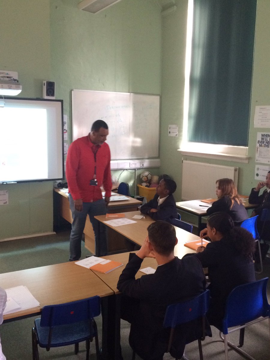 Mr Miller engaging the visual learners with some fantastic graphics in Maths #LoveTBAP @HeadTBAP