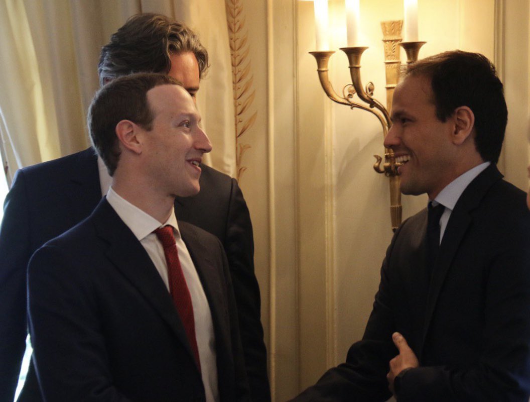 Entretien avec Mark Zuckerberg avant sa rencontre avec <a href="/EmmanuelMacron/">Emmanuel Macron</a> : régulation, intelligence artificielle... et surtout lutte contre la haine en ligne. Urgent et indispensable alors que les commentaires haineux et agressifs sont en hausse de près de 30% en un an.
