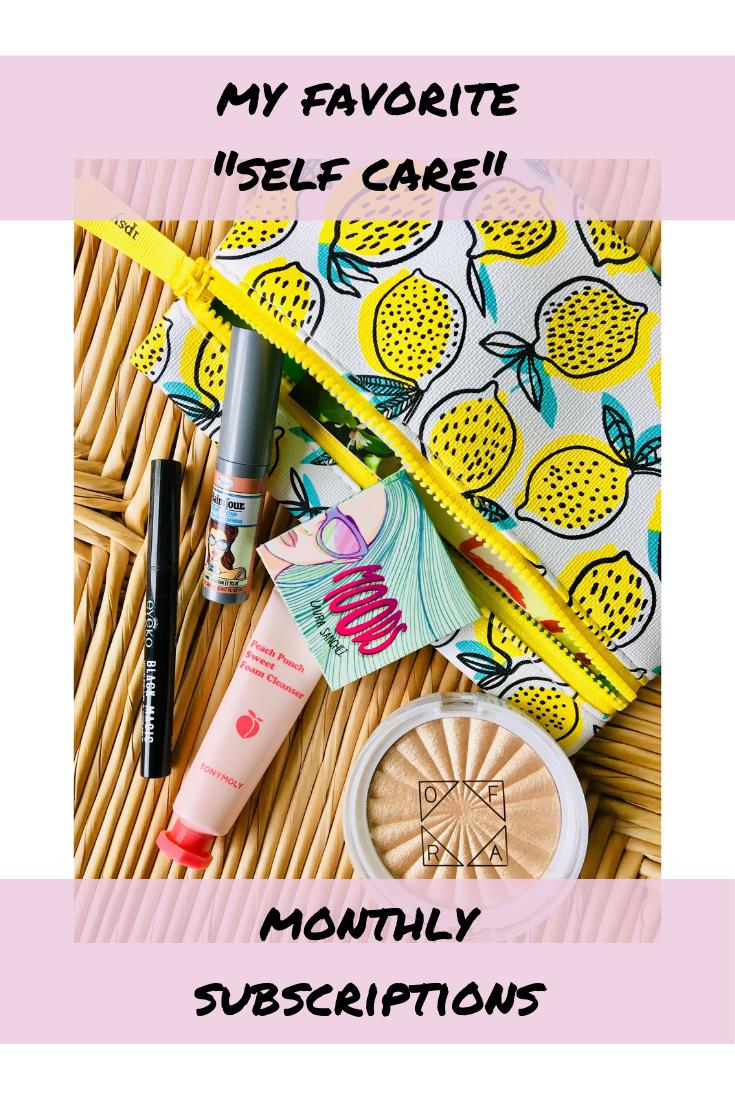 mrs0ptimist's tweet photo. #selfcare is so important, check out my blog post for my thoughts on my favorite self care subscriptions! #mrsoptimist #FridayFeeling 
https://t.co/yUoxx7euwH https://t.co/0hZsTreDNj