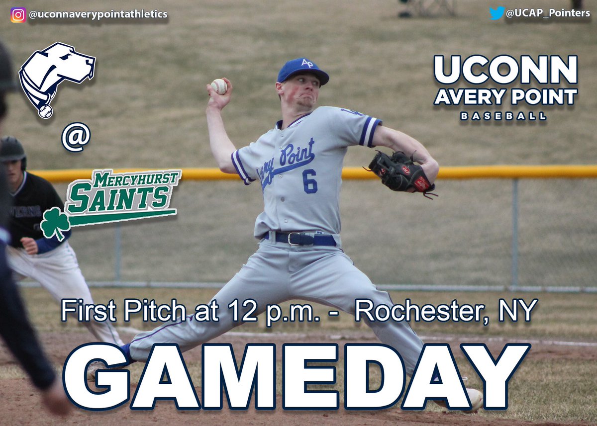 UConn Avery Point Athletics (@ucap_pointers) on Twitter photo Rise and shine! The postseason begins today for <a href="/uconnaverypoint/">UConn Avery Point</a> baseball! <a href="/UCAPBaseball/">UCAP Baseball</a> Rise and shine! The postseason begins today for <a href="/uconnaverypoint/">UConn Avery Point</a> baseball! <a href="/UCAPBaseball/">UCAP Baseball</a>