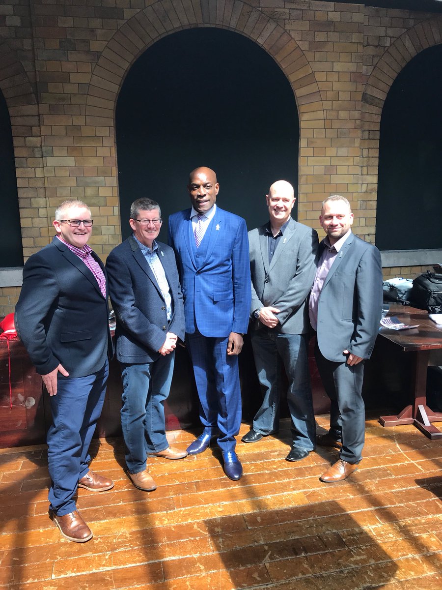 MispaceAmsterd1's tweet image. Fantastic event organised by @TheEventsRoom with @frankbrunoboxer for @ProstateUK #teammispace
