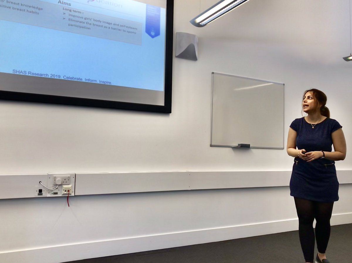 CindyPOkonkwo's tweet photo. Very insightful SHAS conference presentation by Ati on Short and long term impact of a breast education intervention on adolescent girls’ knowledge and attitudes to breast !! #SHASResearch #PhDStudent @StMarysSHAS @YourStMarys https://t.co/q5QBMpZxZC