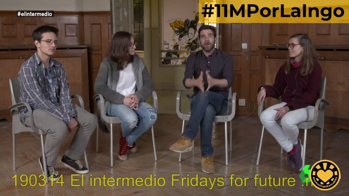javi_raboso's tweet photo. En @greenpeace_esp nos encantan los espacios como @CSIngobernable que lleva 2 años albergando movimientos como @JuventudXClima @EsXrebellion @By2020WeRiseUp que han emergido en todo el mundo para frenar la crisis climática y ambiental de nuestro🌎

Nos vemos mañana #11MPorLaIngo! https://t.co/zzR2LIQ4Pz