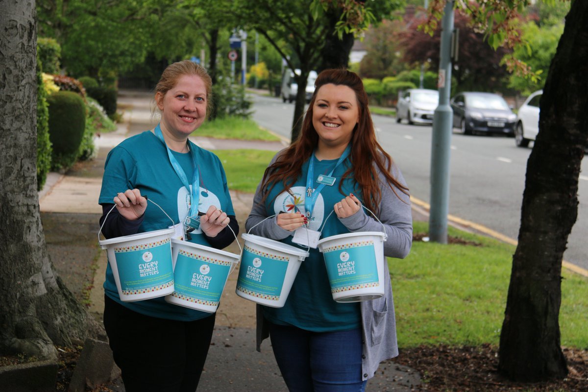 jthospice's tweet photo. Our #TeamJTH collectors are out from 11am in Erdington High Street, Sutton Coldfield High Street and near our Castle Bromwich shop! If you see us when you're out and about please ask us how you can help us make every moment matter for the people we care for and their families. https://t.co/JOfx9V0g2w