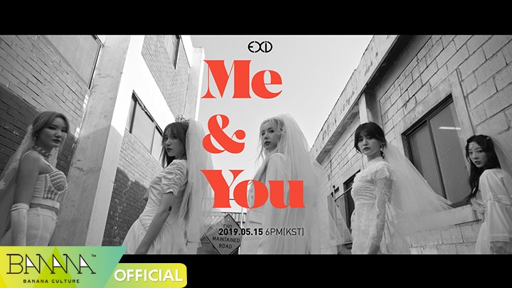 [MV TEASER #1] EXID ‘ME&YOU’ COMEBACK

▶ vlive.tv/video/128294
▶ youtu.be/4Tgeadj2fHk

#EXID #솔지 #LE #하니 #혜린 #정화 #20190515_6PM #미앤유