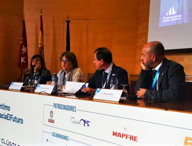 #Flota | Villauriz destaca en el Congreso Marítimo Nacional (<a href="/congresomaritim/">CongresoMaritimo</a>) el "papel estratégico" que la #pesca tiene en la economía española: ow.ly/vp0J50u6bTi