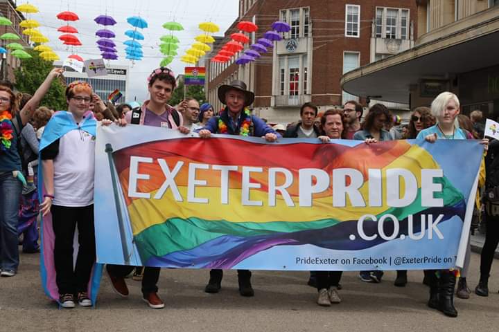 stophateuk's tweet image. Tomorrow we are delighted to be attending Exeter Pride. We will be sharing a stall with @DC_PCC. 

Do come and say hello if you're attending and we hope you all have a fantastic day! 👋🏳️‍🌈

#ExeterPride