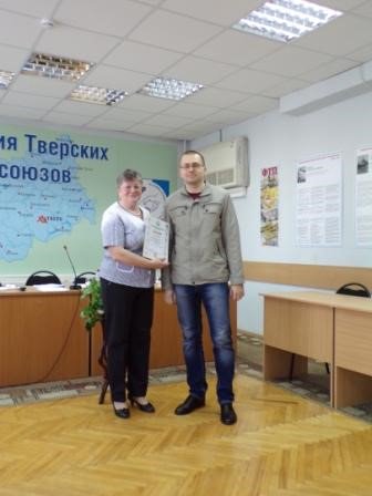Институт награжден Дипломом Президиума Тверского областного комитета  профсоюза работников АПК РФ vniimz.ru/institute/news…