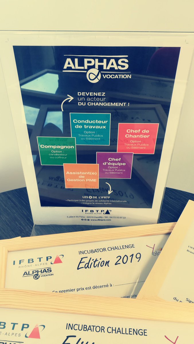 Qui remportera le premier prix de l’Incubator Challenge ? 
- La réponse, mardi !