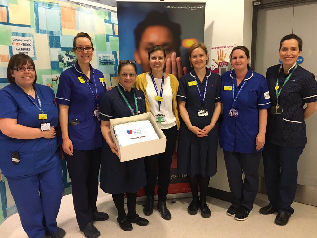 NUHNursing's tweet photo. Thank you @NUHCriticalCare @NikkiSarkar_ and team #IND2019 #Here4Nottingham https://t.co/Joqll66AHS
