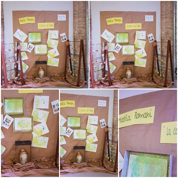 picarolblau's tweet photo. #Artistesalesescoles #5anys
#SQV #emocions #expressiólliure #experimentació
#MriaRomaní #lacasadelesfades https://t.co/grYEbCRH49