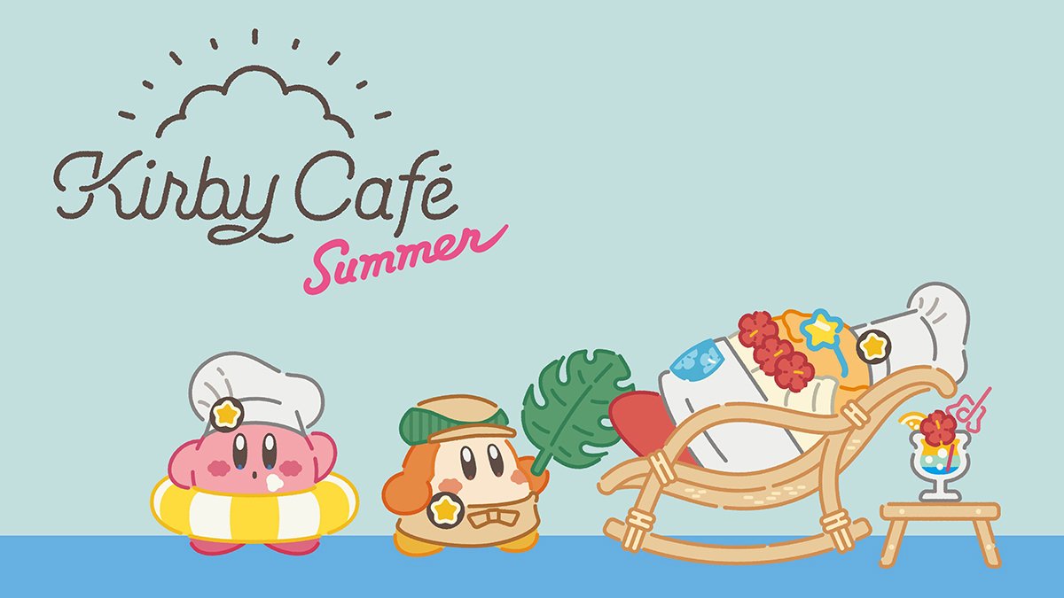 Kirby Cafe カービィカフェ 在 Twitter 上 カービィカフェ公式アカウントのフォロワーのみなさまへ プレミアムなお知らせです ６月10日 月 カービィカフェ Summer のスタート前日に お席の一部を特別に開放し いち早く カービィカフェ Summer を体感して