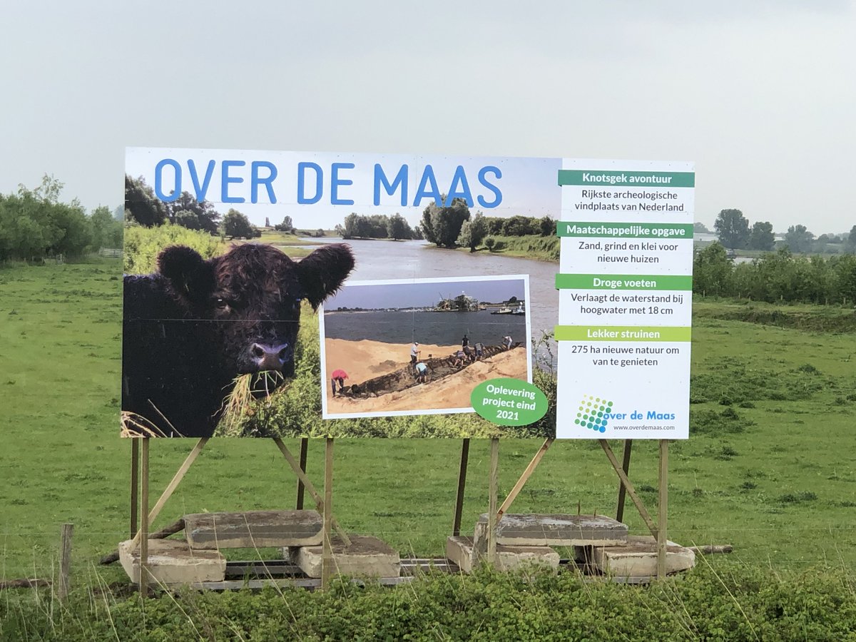 overdemaas's tweet photo. Wij heten u morgen welkom! Om 14 uur onthulling #romeinsekano Daarna wandelen en fietsen in de natuur in ontwikkeling en mee met rondvaartboot op de plas. https://t.co/MzFBBGjYNo