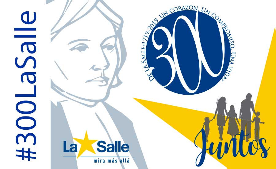 lasallearlep's tweet photo. ¡Llegó el gran día! Hoy, 14 de mayo, La Salle sale a la calle en muchos puntos de nuestra geografía para recordar y hacer partícipe a toda la sociedad de que hace 300 años, San Juan Bautista de La Salle, fundó esta gran familia. #MiraMásAllá #SomosLaSalle #300LaSalle https://t.co/h9bTc0KnIg