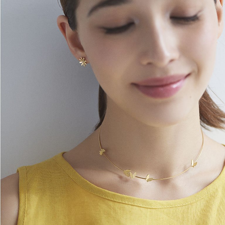 アーカー AHKAH フルールブリリアン ⁄ 公式 ピアス - ピアス｜正規販売