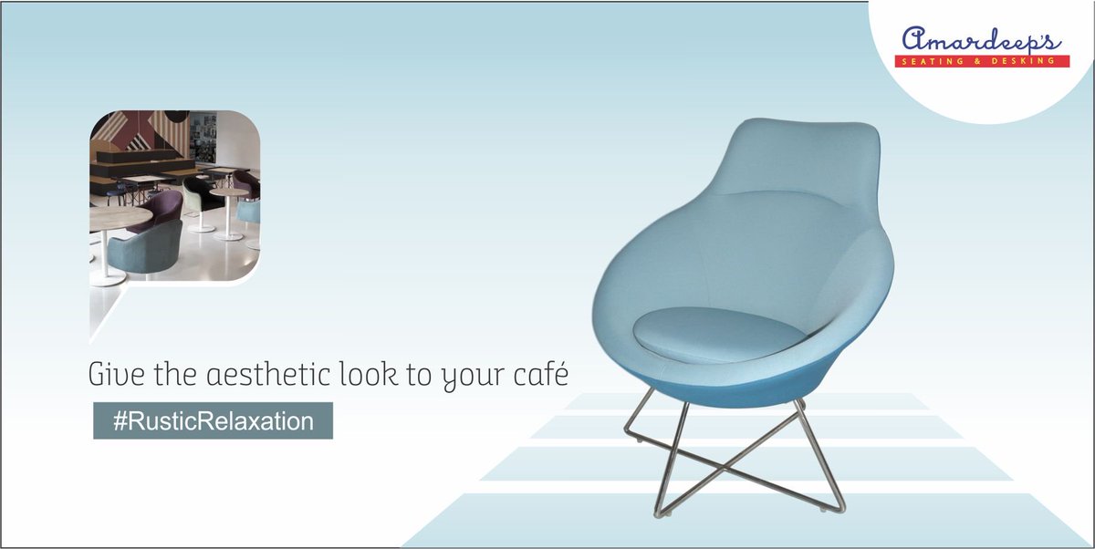 AmardeepChairs's tweet photo. The beauty of our rustic series will give an artistic look to your cafe. Choose from our wide variety of stylish and comfortable furniture options at https://t.co/z4pwEoYDxm #RusticRelaxation https://t.co/rYin5nYXbp