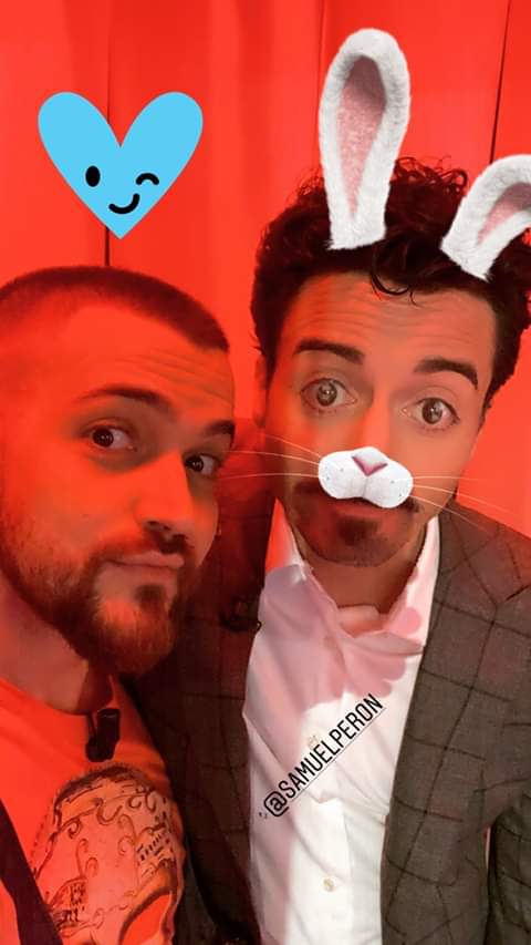 <a href="/Lisa96_Vs/">Lisa_Vs</a> <a href="/Valerio_Scanu/">ValerioScanu</a> <a href="/eleonoradaniele/">Eleonora Daniele</a> <a href="/RaiUno/">Rai1</a> Già  in attesa di <a href="/Valerio_Scanu/">ValerioScanu</a> intanto lui incontra #storieitahah aliane  <a href="/samuel_peron/">Samuel Peron</a>