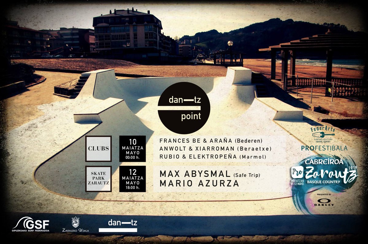 Aldaketak egitarauean eguraldi txarragatik / Cambios en el programa por mail tiempo. #DantzPoint #Dantz