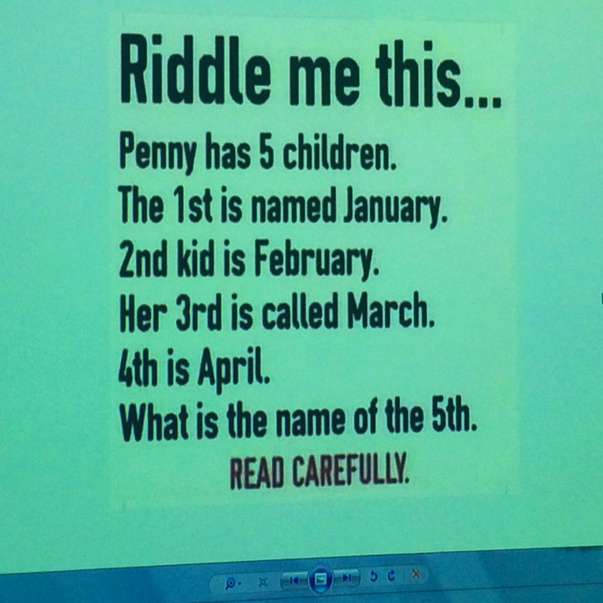 Our learners know the answer, do you? 🧐🤓🤪 #challenge #LoveTBAP @HeadTBAP