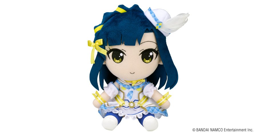 アイドルマスターミリオンライブ 七尾百合子 Gift ぬいぐるみ 【公式通販】