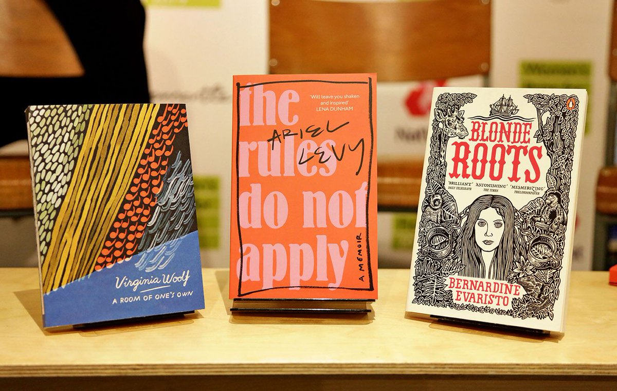 WomensPrize's tweet photo. To celebrate the brand new #WomensPrize podcast series, we're giving away the book choices from our first episode. To #win books recommended by Dolly Alderton, Scarlett Curtis and Clarissa Pabi, RT and follow us!

Listen to the #WomensPrize podcast now: https://t.co/yCzSCpZqR3 https://t.co/M3eE2jTKnW