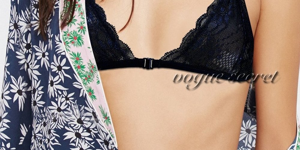 intimatesdirect's tweet image. #lingerie Vogue Secret - Bralette Front Closure